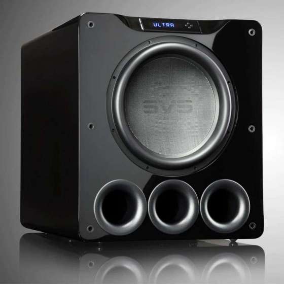 SVS PB-16 Ultra Black High Gloss | Bass Reflex Home-theatre Subwoofer à Genève | Digistore.ch