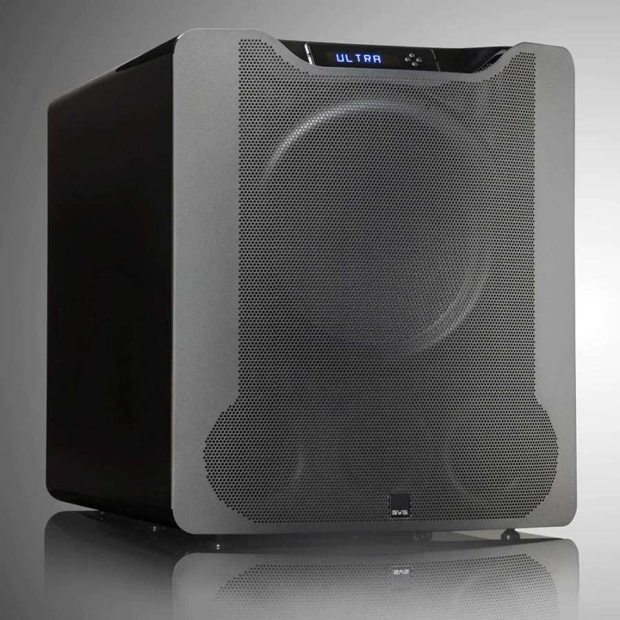 SVS PB-16 Ultra Black High Gloss | Bass Reflex Home-theatre Subwoofer