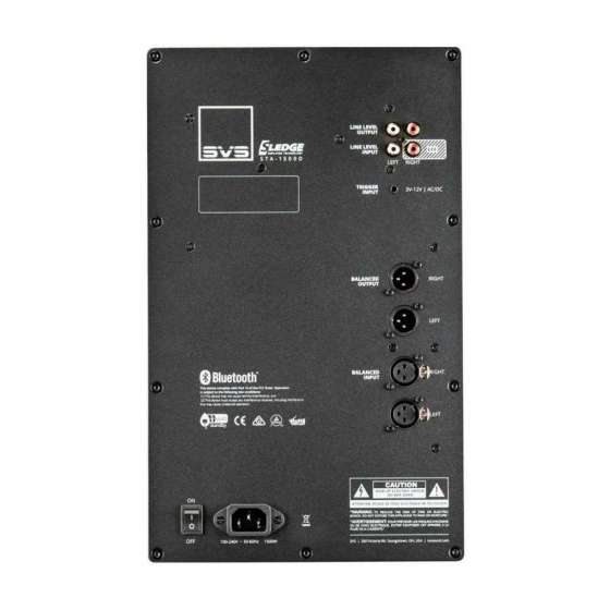 SVS PB-16 Ultra Black High Gloss | Bass Reflex Home-theatre Subwoofer à Genève | Digistore.ch