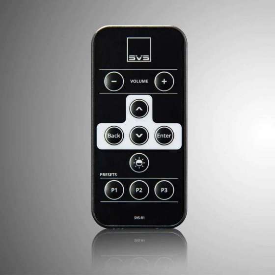 SVS PB-16 Ultra Black High Gloss | Bass Reflex Home-theatre Subwoofer à Genève | Digistore.ch