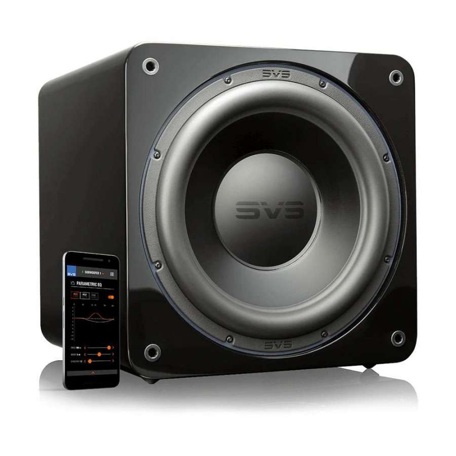 SVS SB-3000 Black High Gloss | Enclosed Home-theatre Subwoofer