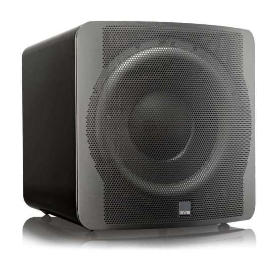 SVS SB-3000 Black High Gloss | Enclosed Home-theatre Subwoofer à Genève | Digistore.ch