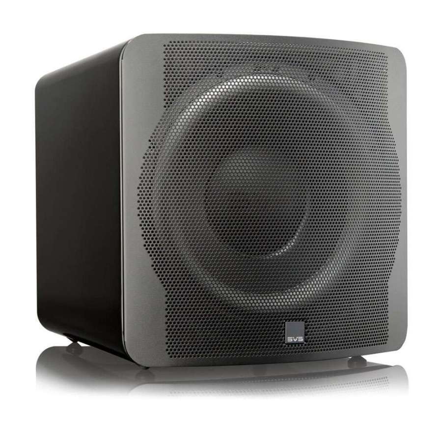 SVS SB-3000 Black High Gloss | Enclosed Home-theatre Subwoofer