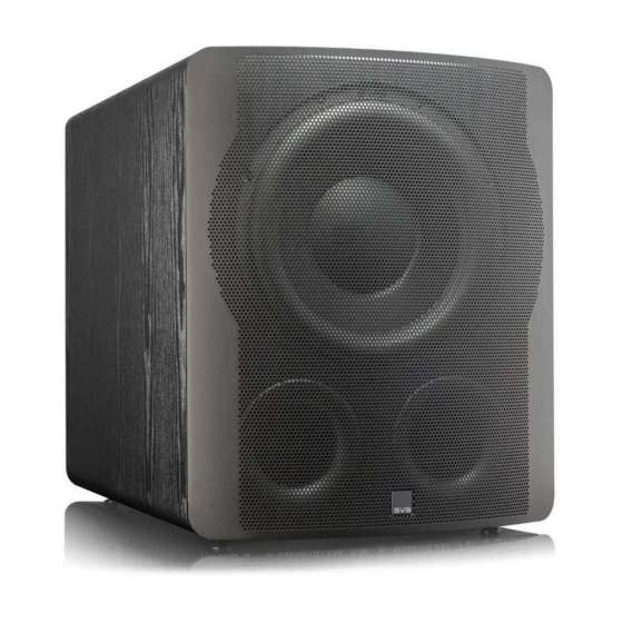 SVS SB-3000 Black Ash | Enclosed Home-theatre Subwoofer à Genève | Digistore.ch