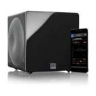SVS 3000 Micro Black High Gloss | Enclosed Home-theatre Subwoofer