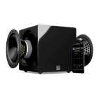 SVS 3000 Micro Black High Gloss | Enclosed Home-theatre Subwoofer