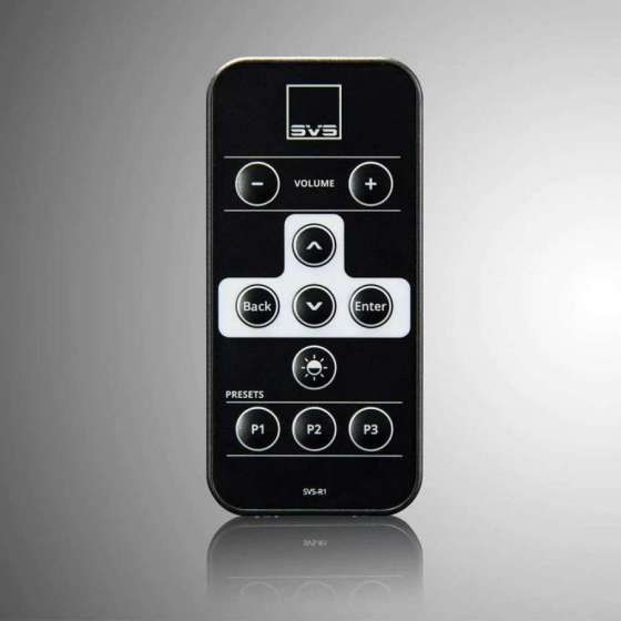 SVS 3000 Micro Black High Gloss | Enclosed Home-theatre Subwoofer à Genève | Digistore.ch