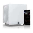 SVS 3000 Micro White High Gloss | Enclosed Home-theatre Subwoofer