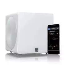 SVS 3000 Micro White High Gloss | Enclosed Home-theatre Subwoofer