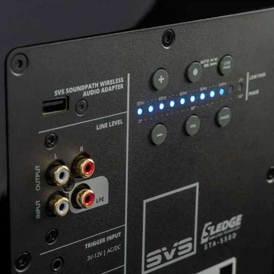 SVS SB-2000 Pro Black High Gloss | Enclosed Home-theatre Subwoofer à Genève | Digistore.ch