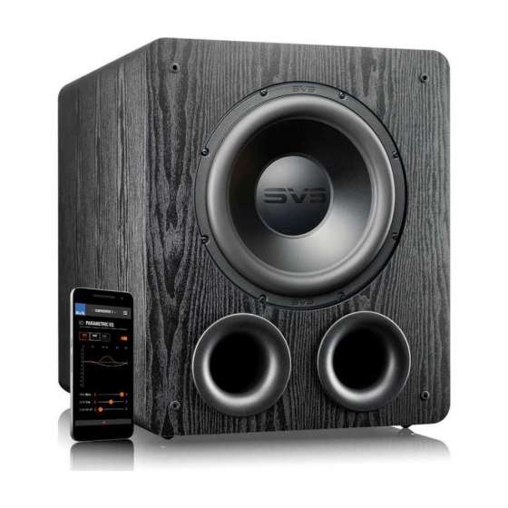 SVS SB-2000 Pro Black Ash | Enclosed Home-theatre Subwoofer à Genève | Digistore.ch