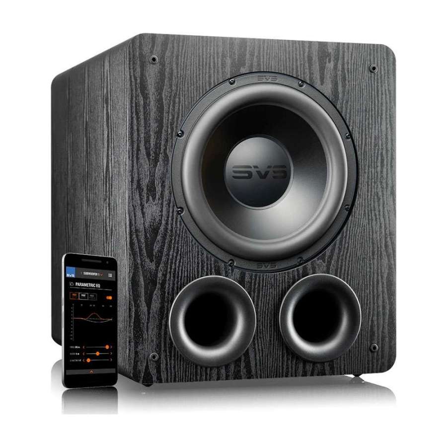 SVS SB-2000 Pro Black Ash | Enclosed Home-theatre Subwoofer