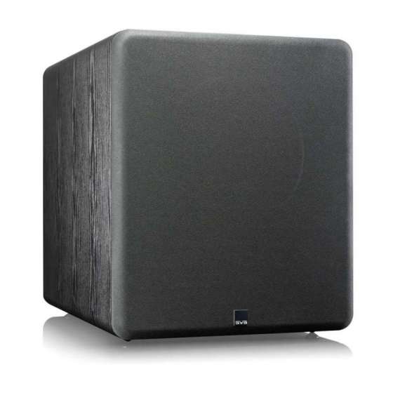 SVS SB-2000 Pro Black Ash | Enclosed Home-theatre Subwoofer à Genève | Digistore.ch