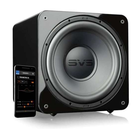 SVS SB-1000 Pro Black High Gloss | Enclosed Home-theatre Subwoofer à Genève | Digistore.ch