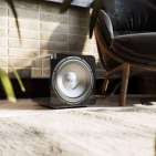 SVS SB-1000 Pro Black High Gloss | Enclosed Home-theatre Subwoofer