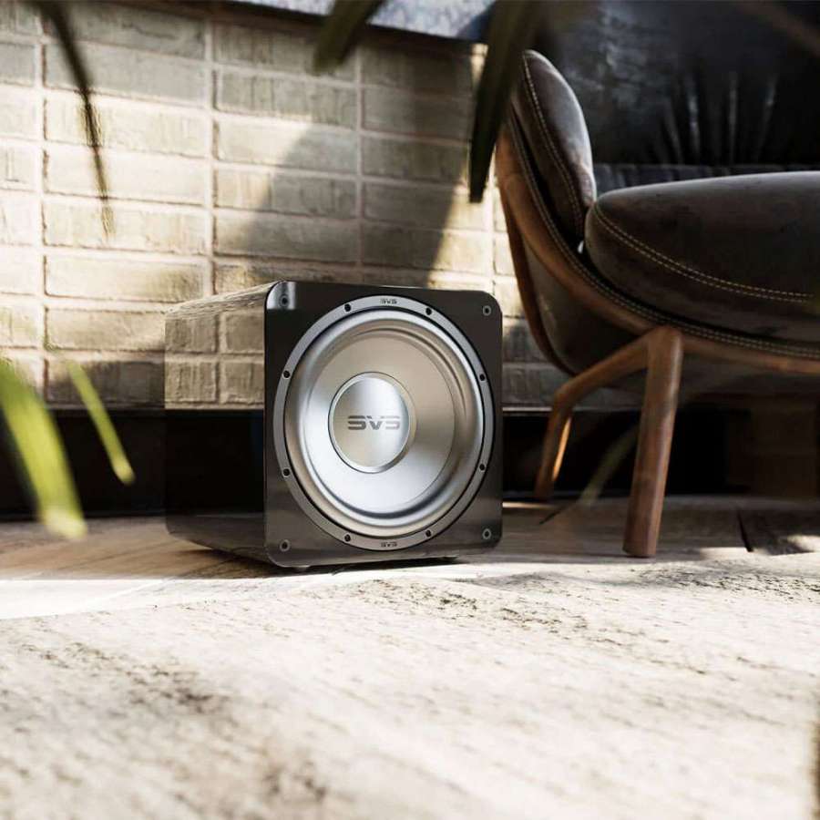 SVS SB-1000 Pro Black High Gloss | Enclosed Home-theatre Subwoofer