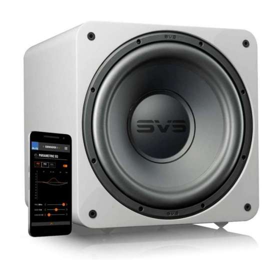 SVS SB-1000 Pro White High Gloss | Enclosed Home-theatre Subwoofer à Genève | Digistore.ch