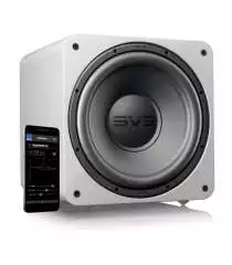 SVS SB-1000 Pro White High Gloss | Enclosed Home-theatre Subwoofer