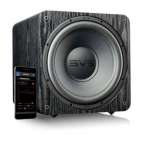SVS SB-1000 Pro Black Ash | Enclosed Home-theatre Subwoofer