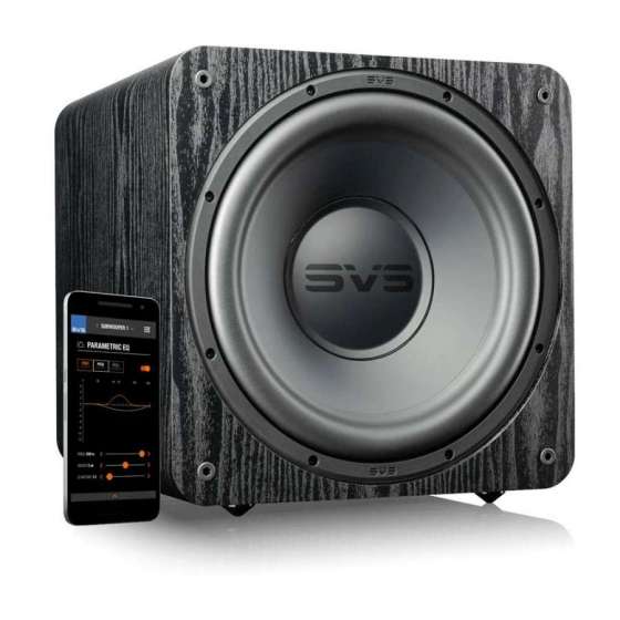 SVS SB-1000 Pro Black Ash | Enclosed Home-theatre Subwoofer à Genève | Digistore.ch