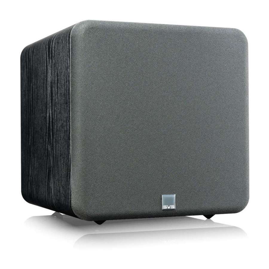 SVS SB-1000 Pro Black Ash | Enclosed Home-theatre Subwoofer