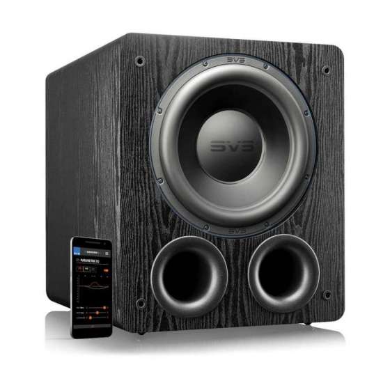 SVS PB-3000 Black Ash | Bass Reflex Home-theatre Subwoofer à Genève | Digistore.ch