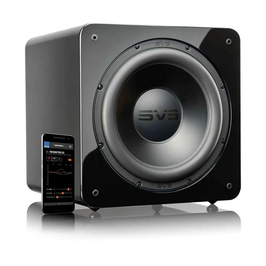 SVS PB-2000 Pro Black Ash | Bass Reflex Home-theatre Subwoofer