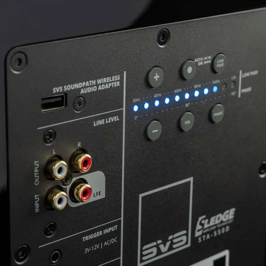 SVS PB-2000 Pro Black Ash | Bass Reflex Home-theatre Subwoofer