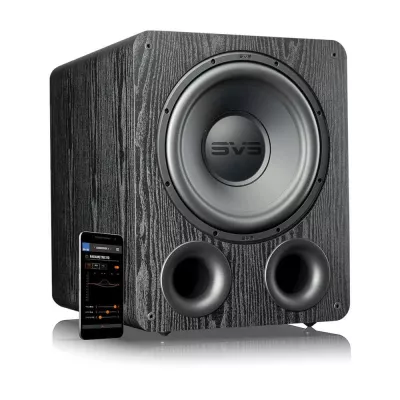 SVS PB-1000 Pro Black Ash | Bass Reflex Home-theatre Subwoofer à Genève | Digistore.ch