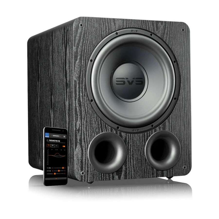 SVS PB-1000 Pro Black Ash | Bass Reflex Home-theatre Subwoofer