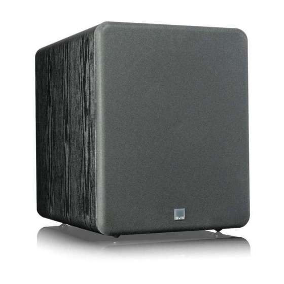 SVS PB-1000 Pro Black Ash | Bass Reflex Home-theatre Subwoofer à Genève | Digistore.ch
