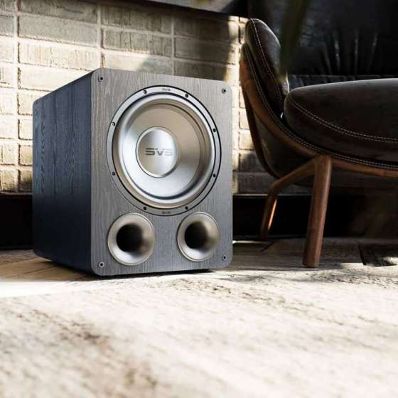 SVS PB-1000 Pro Black Ash | Bass Reflex Home-theatre Subwoofer à Genève | Digistore.ch