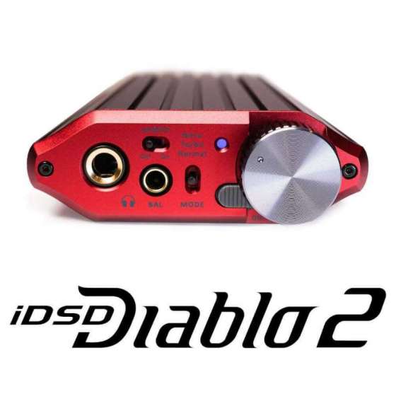 iFi Audio iDSD Diablo-2 | DAC/amplificateur casque