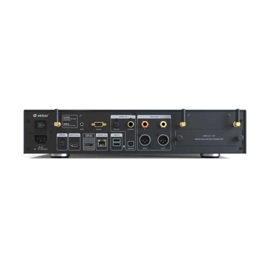 Zidoo Neo Alpha | Hi-FI Hi-Res Media Center