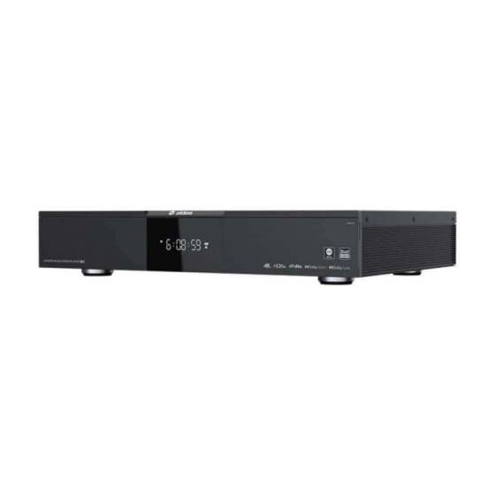 Zidoo UHD5000 | 4K UHD Media Player Dolby Vision & HDR10+ à Genève | Digistore.ch