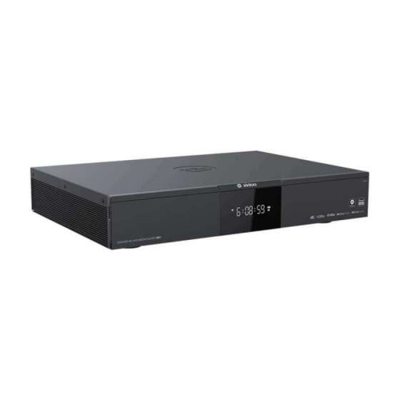 Zidoo UHD5000 | 4K UHD Media Player Dolby Vision & HDR10+ à Genève | Digistore.ch