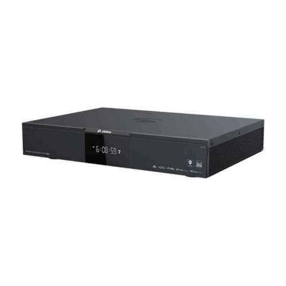 Zidoo UHD5000 | 4K UHD Media Player Dolby Vision & HDR10+ à Genève | Digistore.ch