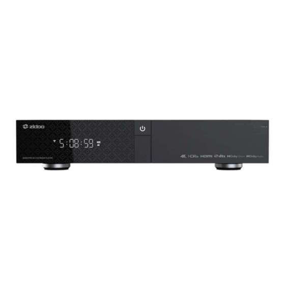 Zidoo Z2000 Pro | 4K UHD Media Player Dolby Vision & HDR10+ à Genève | Digistore.ch