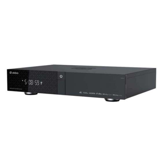 Zidoo Z2000 Pro | 4K UHD Media Player Dolby Vision & HDR10+ à Genève | Digistore.ch