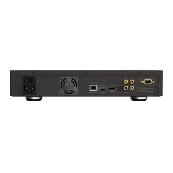 Zidoo Z2000 Pro | 4K UHD Media Player Dolby Vision & HDR10+ à Genève | Digistore.ch
