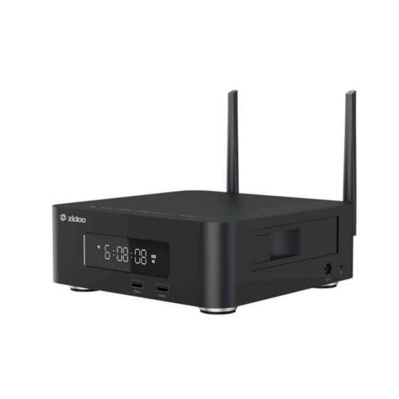 Zidoo Z20 Pro | 4K UHD Media Player Dolby Vision & HDR10+ à Genève | Digistore.ch