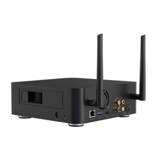 Zidoo Z20 Pro | 4K UHD Media Player Dolby Vision & HDR10+ à Genève | Digistore.ch