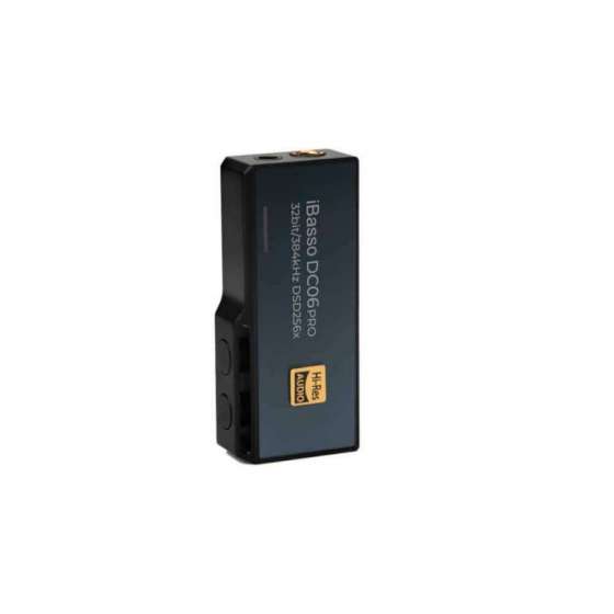 iBasso DC06Pro | DAC USB et amplificateur de casque portable