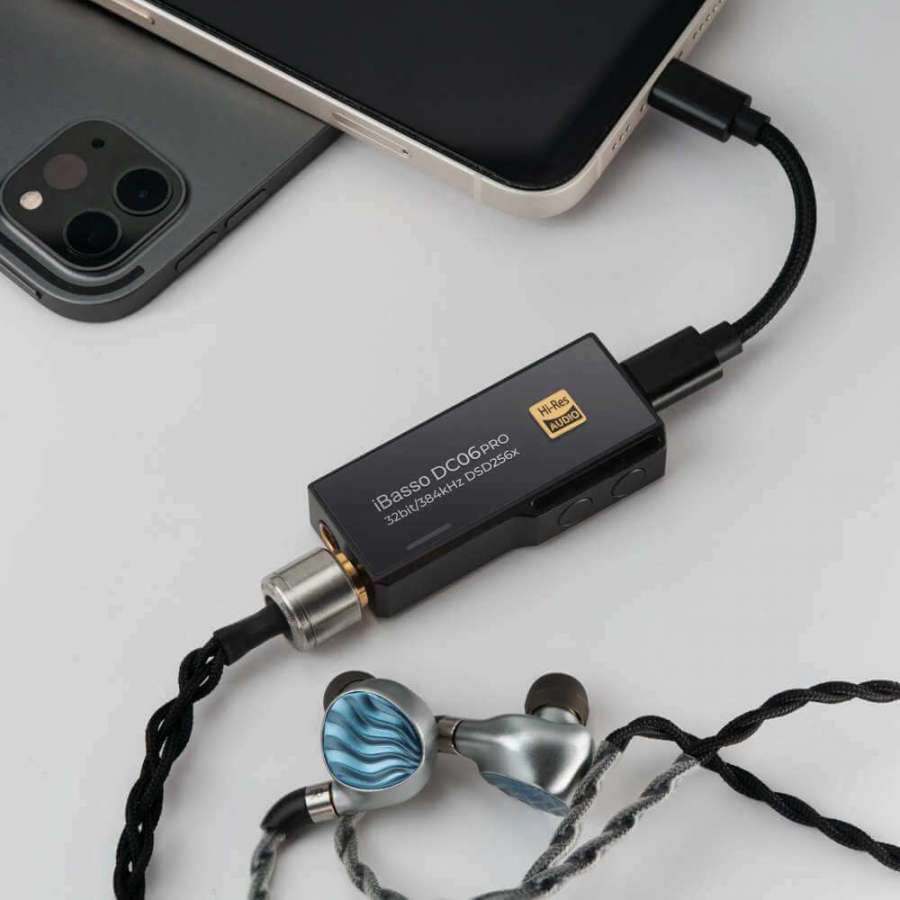 iBasso DC06Pro | DAC USB et amplificateur de casque portable