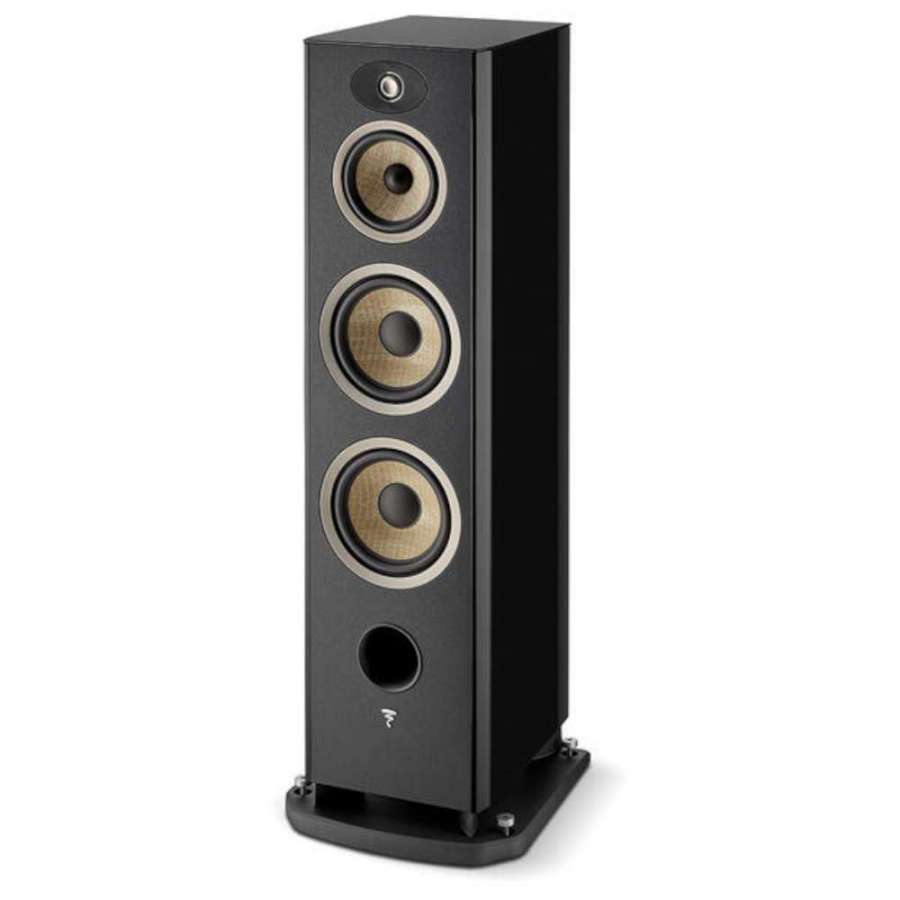 Focal Aria Evo X n°4 Black High Gloss | Enceinte colonne Hi-Fi (pièce)