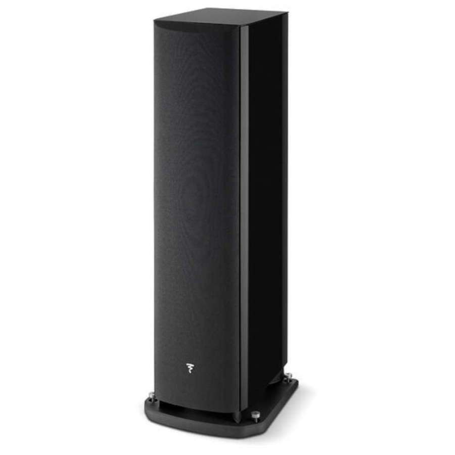 Focal Aria Evo X n°4 Black High Gloss | Enceinte colonne Hi-Fi (pièce)