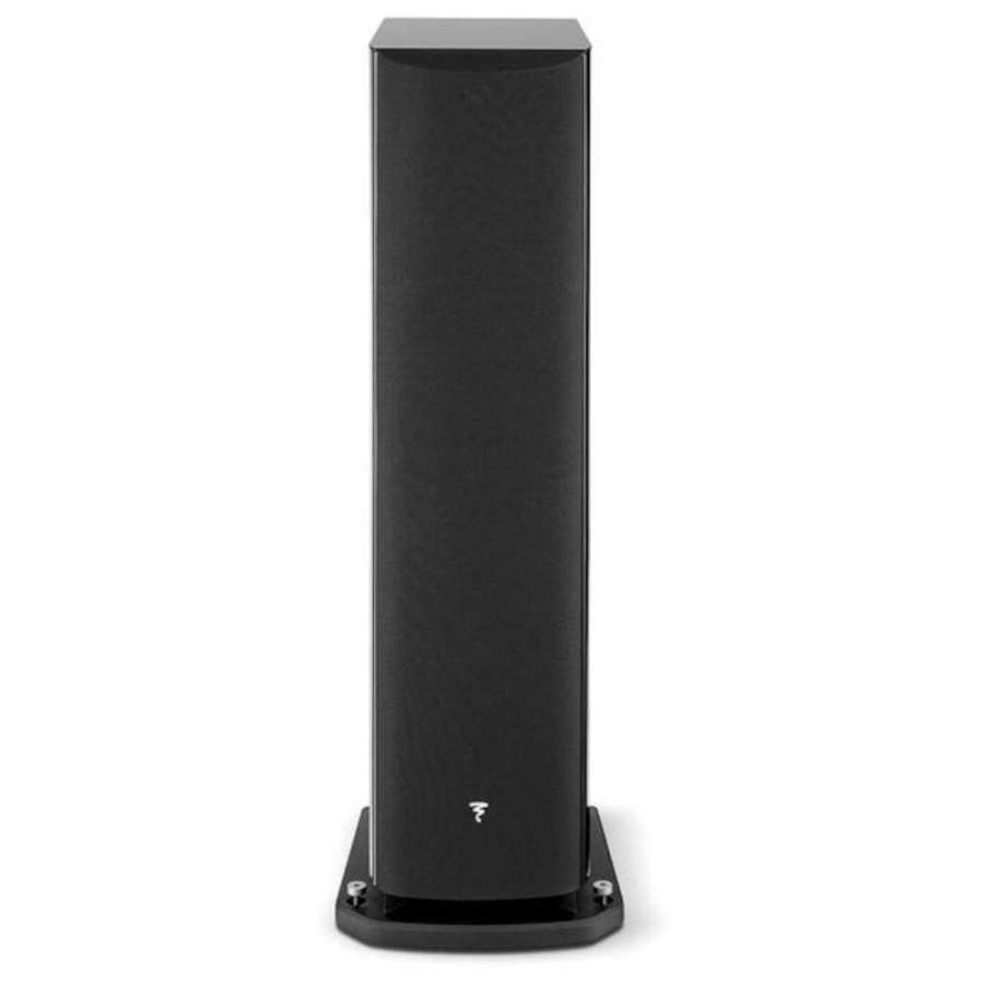 Focal Aria Evo X n°4 Black High Gloss | Enceinte colonne Hi-Fi (pièce)