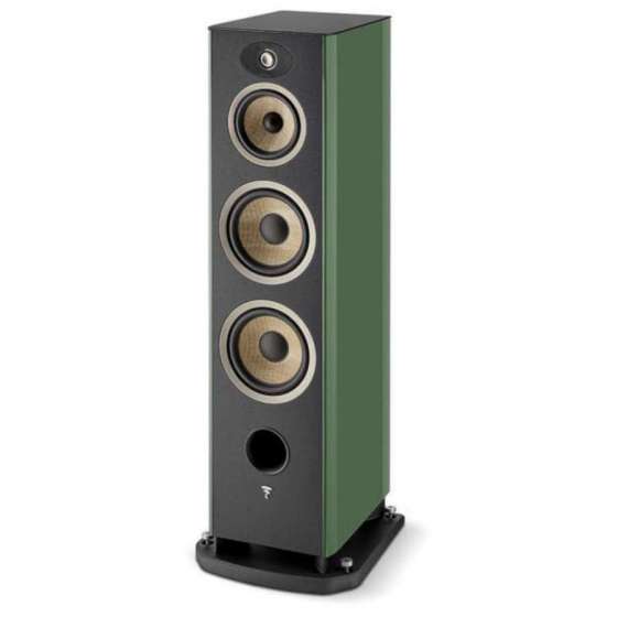 Focal Aria Evo X n°4 Green High Gloss | Enceinte colonne Hi-Fi (pièce) à Genève | Digistore.ch