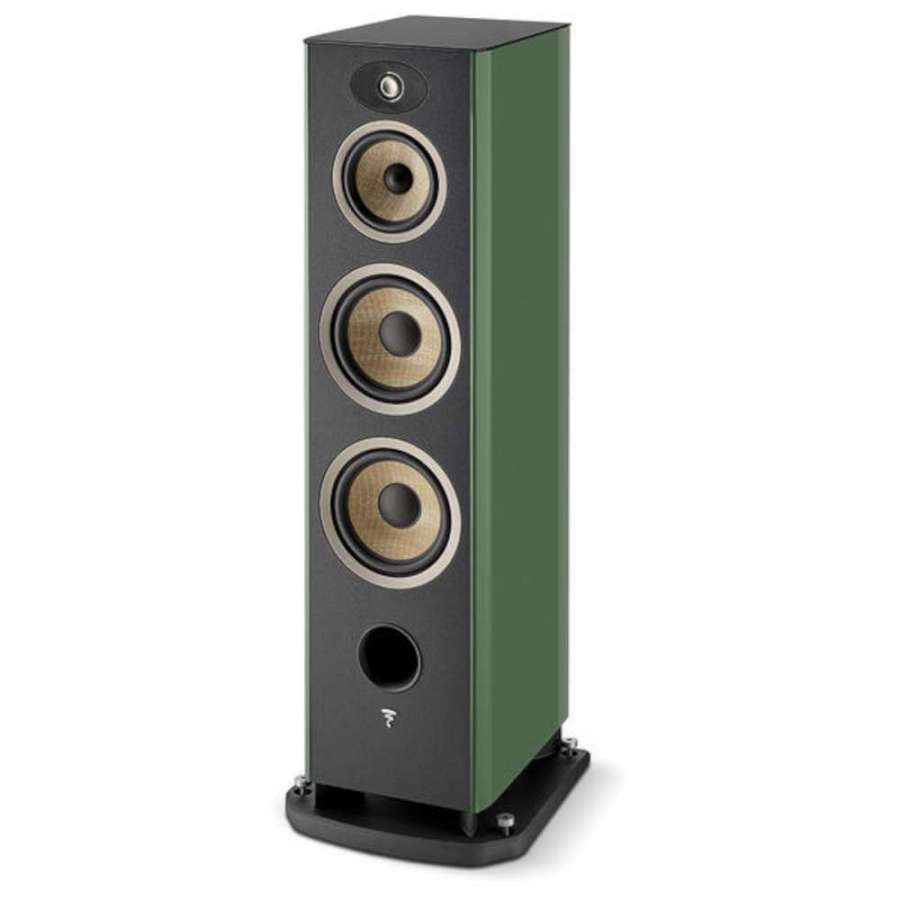 Focal Aria Evo X n°4 Green High Gloss | Enceinte colonne Hi-Fi (pièce)