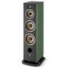Focal Aria Evo X n°4 Green High Gloss | Enceinte colonne Hi-Fi (pièce)